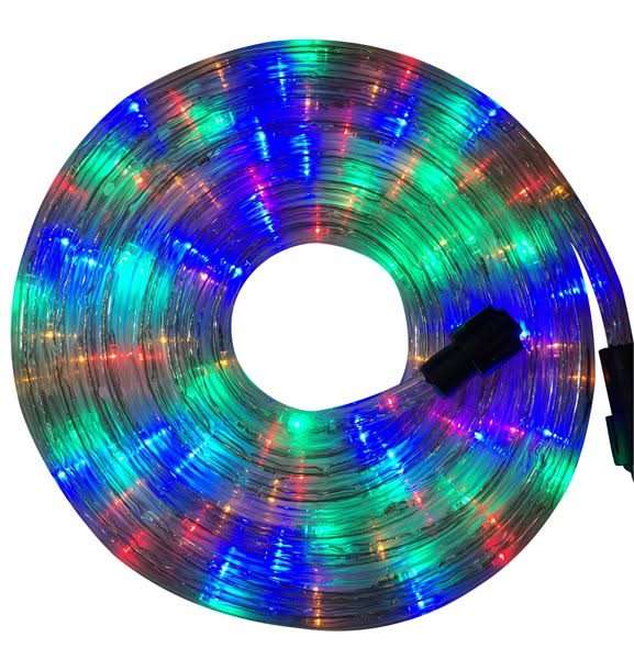 3 Wire RGB Rope Light - 50 Meter Roll