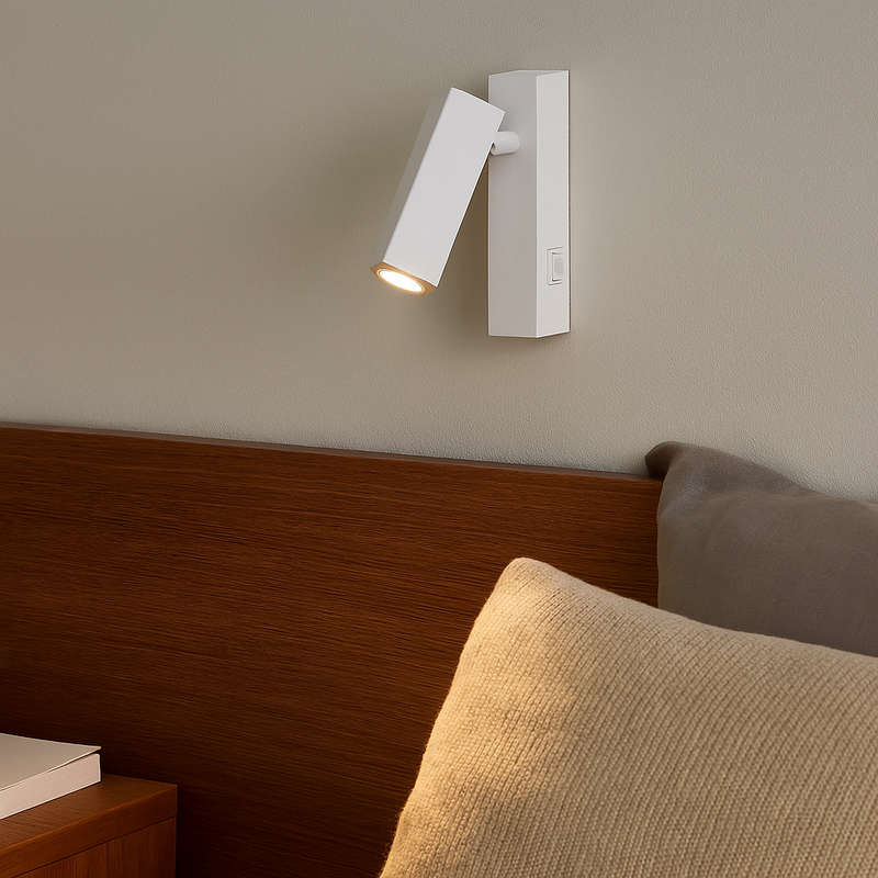 Kolo Square Bedside Reading Light