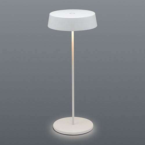 SLENDER White LED Table Lamp Rechargeable Dimmable IP54
