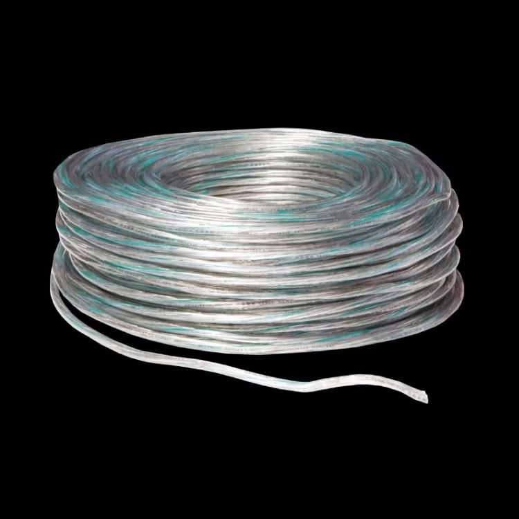 Clear Flexible Cord 3 Core 0.75 mm²