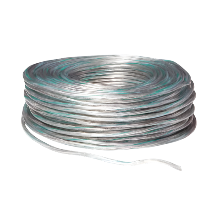 Clear Flexible Cord 3 Core 0.75 mm²