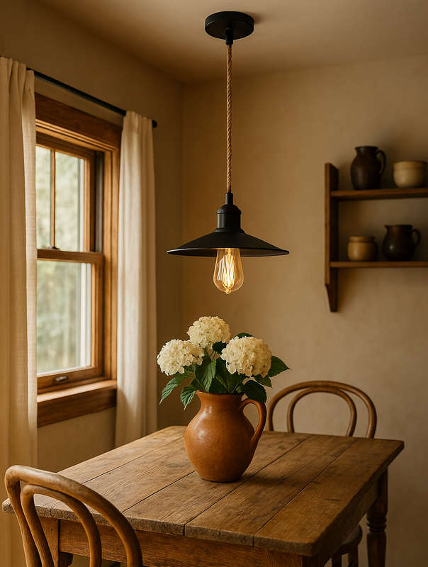 Sockai Rope Pendant Light