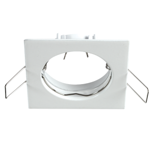 Square White Downlight Die Cast Aluminium
