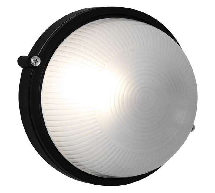 Black Bulkhead Light