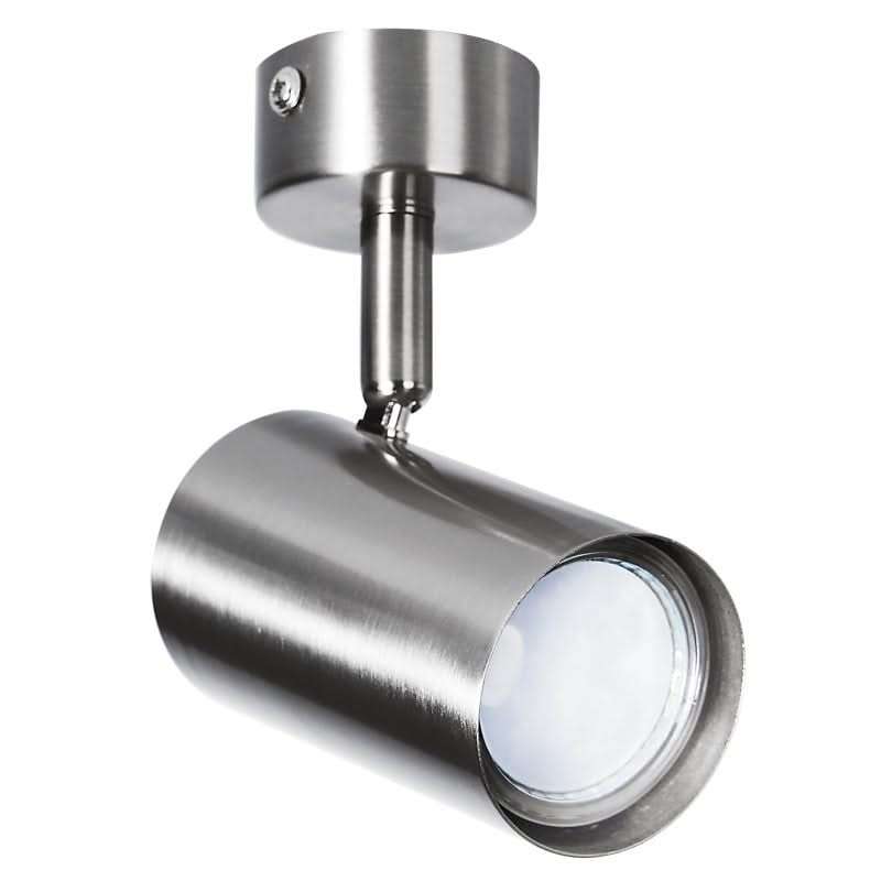 Satin Chrome LED Spotlight