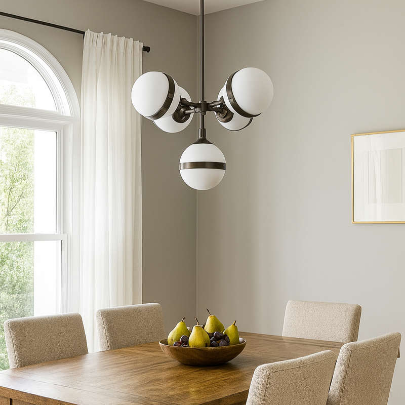 Art Deco 5s Pendant Light