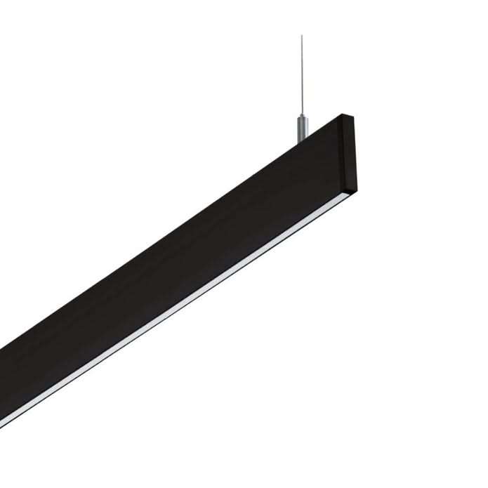 Chiara Black Up & Down Linear Pendant (Spazio)