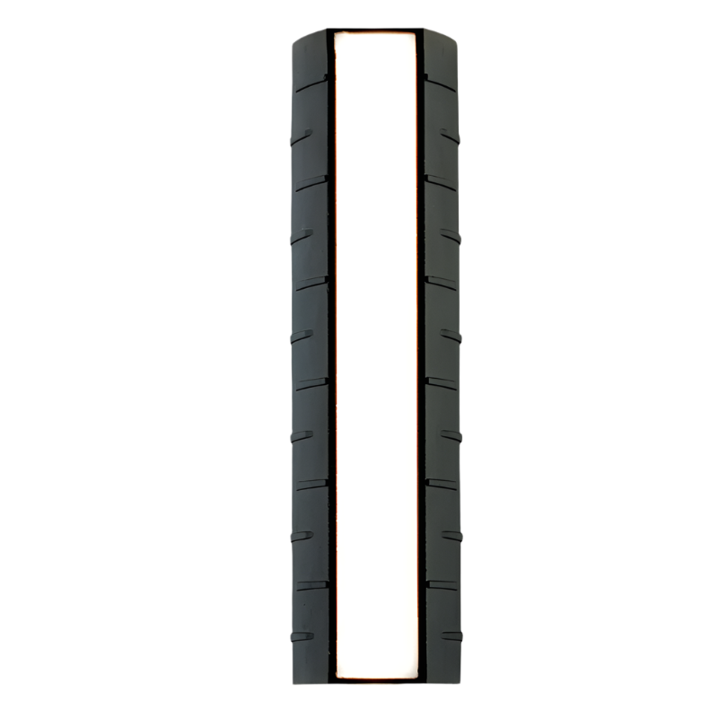 James Black Outdoor LED Wall Light LED IP65