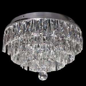 Tulip Chrome LED Ceiling Fitting