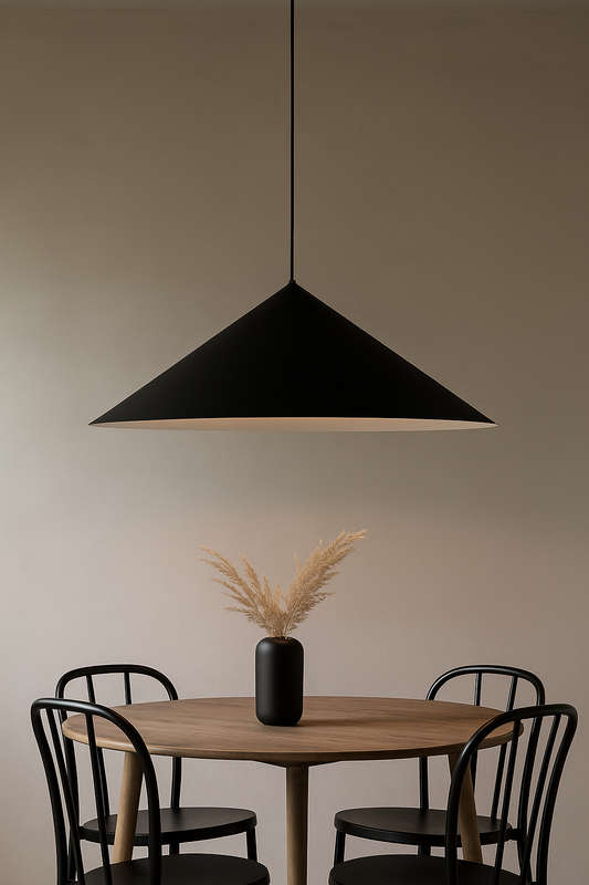 Osaka Black Pendant Light