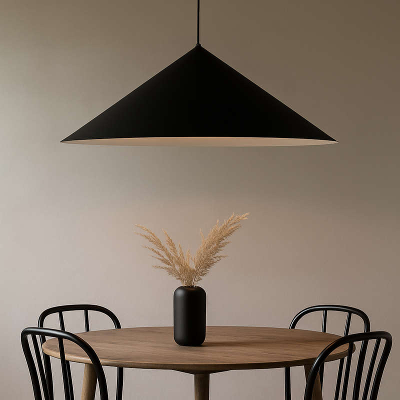 Osaka Black Pendant Light
