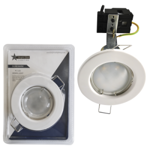 Warm White LED Downlight 3000K 400 Lumens
