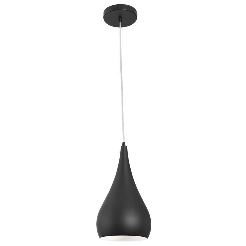 Black Metal Pendant Light Aria