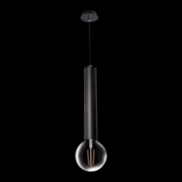 Black Flute Pendant Light Thomas