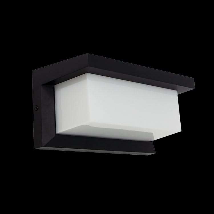 Ginger Black Coastal Bulkhead LED 20W IP54 Warm White