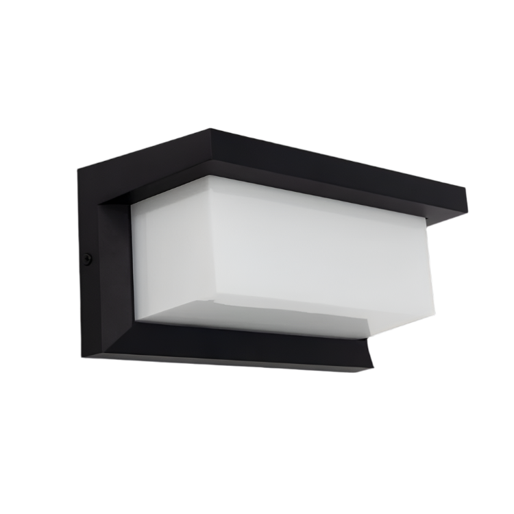 Ginger Black Coastal Bulkhead LED 20W IP54 Warm White