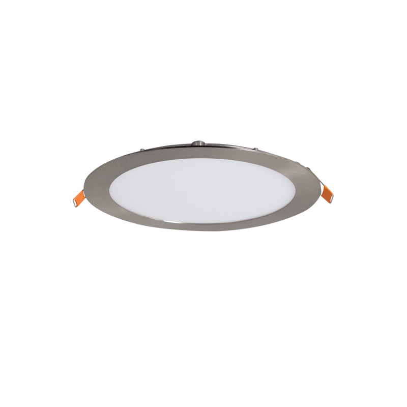 Satin Chrome Downlighter LED 4000K