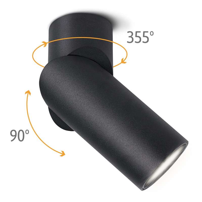 Jozi Adjustable Surface Mount Downlight Holder