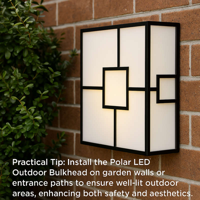Polar LED Outdoor Bulkhead
