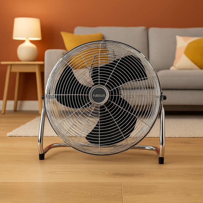 Industrial Floor Fan 20"