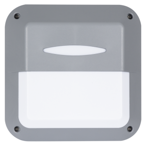Astrid Grey Outdoor Wall Light - IP44 ABS Polycarbonate