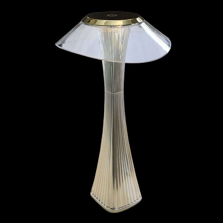 Golden Pixie Gold LED Table Lamp - Rechargeable Portable