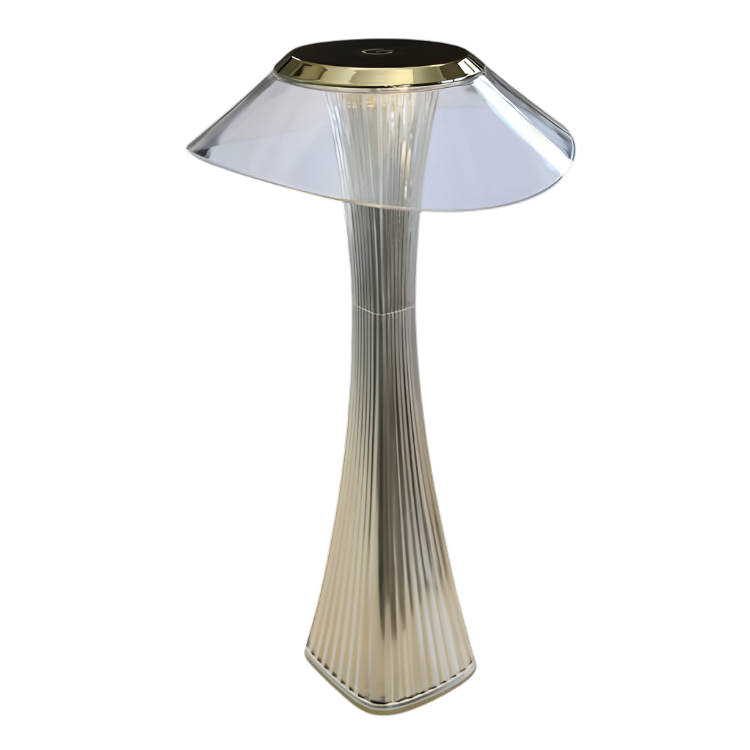 Golden Pixie Gold LED Table Lamp - Rechargeable Portable