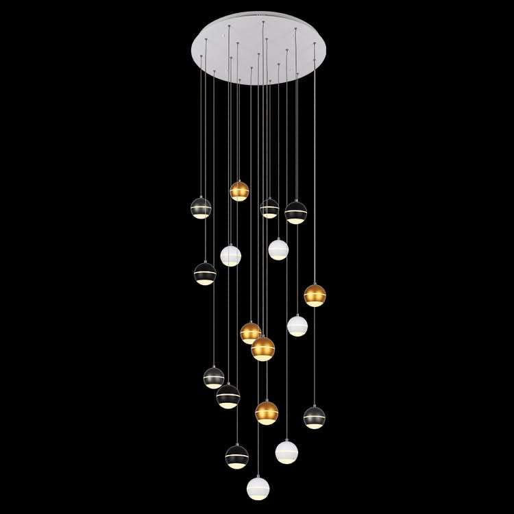 Ava Dimmable Cosmic Cluster Pendant Light