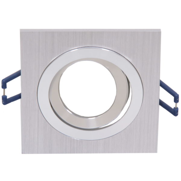 Silver Square Downlighter