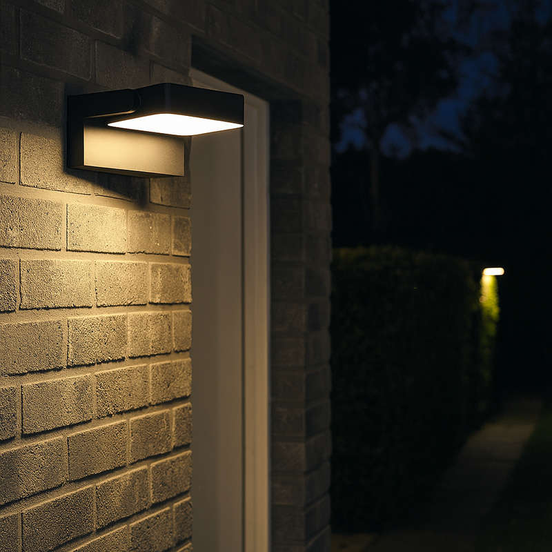 Fido CCT LED Outdoor Wall Light