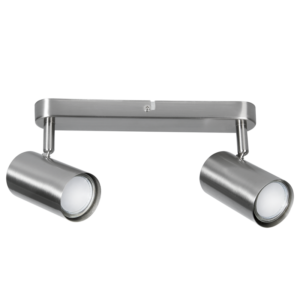 Chrome Spotlight LED 2 Light GU10