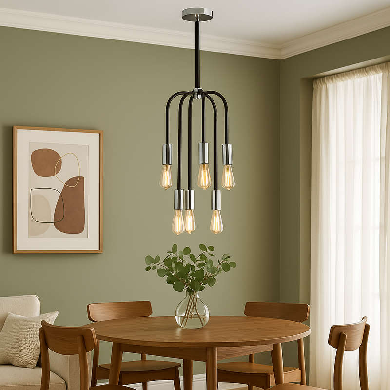 Orchid Pendant Light
