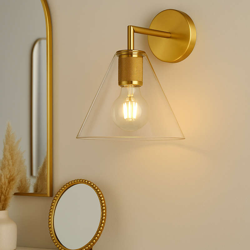 Trend Wall Light - Gold