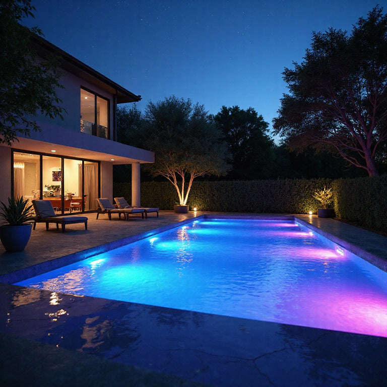 LED Pool Light - Specktralight Aqua RGB
