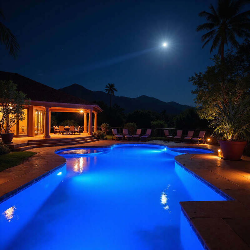 LED Pool Light - Specktralight Aqua RGB