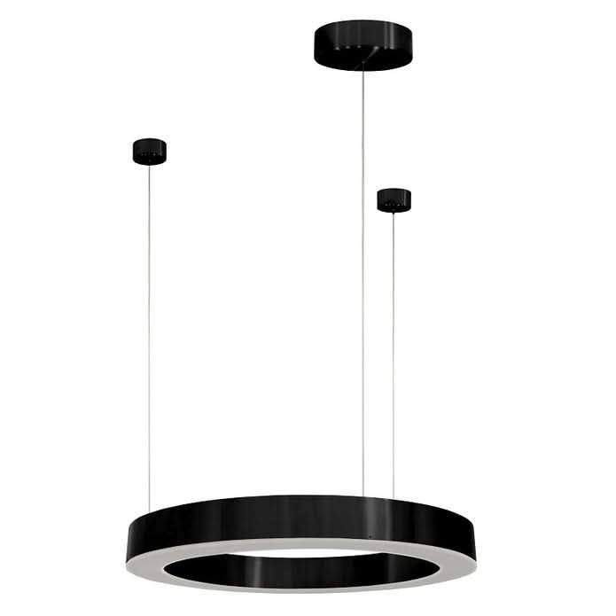 Halo Black LED Pendant