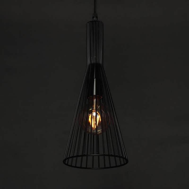 Pringle Black Pendant Light