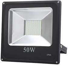 LED Colour Flood Lights - 100W Blue