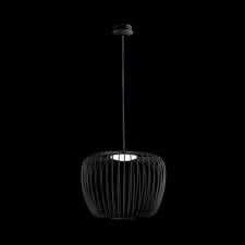 Black Apple LED Wire Pendant Light