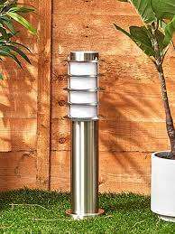 450mm Stainless Steel Grid Bollard