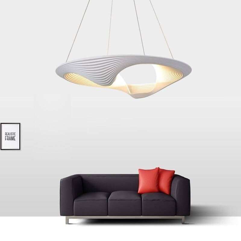 We Come In Peace LED Pendant