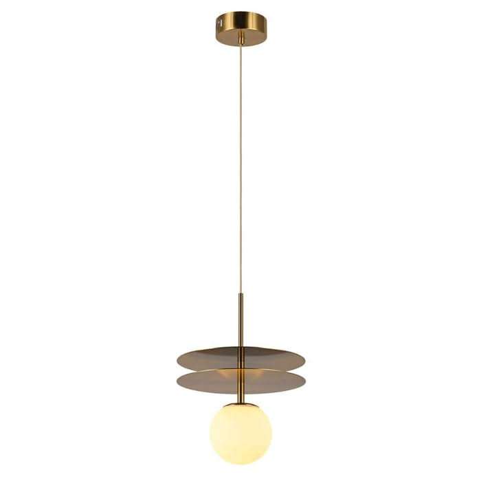 Catalina Duo Gold Pendant Light
