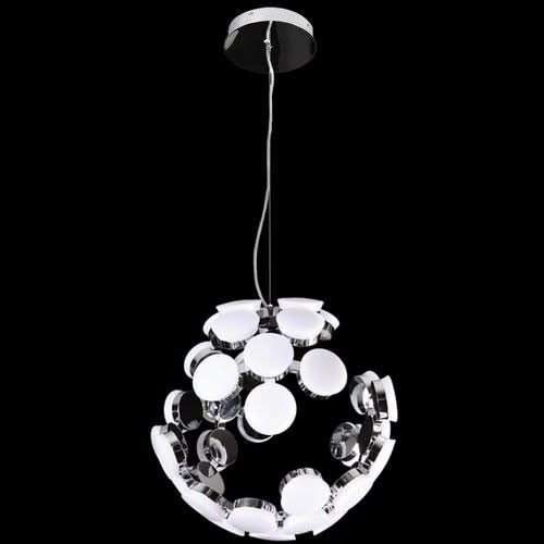 Meteor Chrome LED Pendant Light