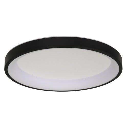 Avery Round Framed Dimmable Warm White Ceiling Light
