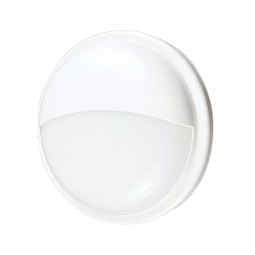 15W White Eyelid Wall Light