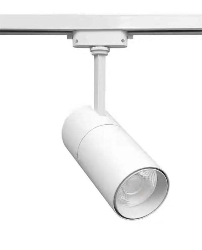 Nero 35W 3 Wire LED Track Spot