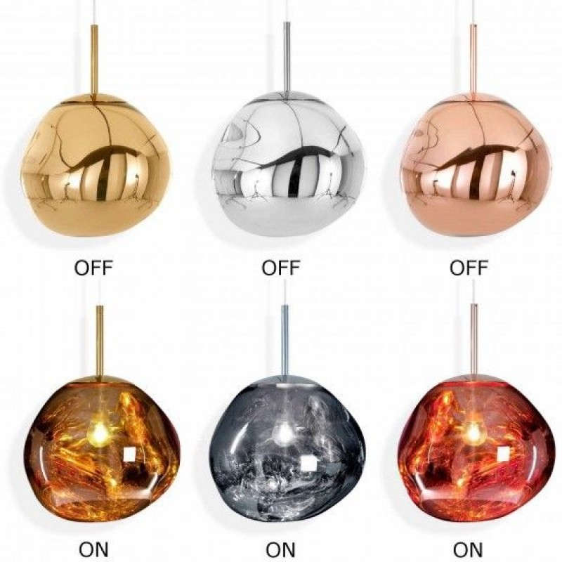 Molten Pendant Light