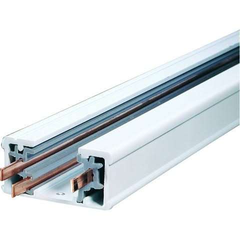Black or White 3 Wire 2 Meter Track