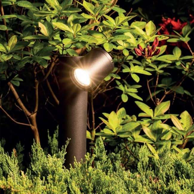 Single Adjustable GU10 Bollard
