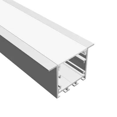 Anodised Aluminium Recessed LED Profile 35x35